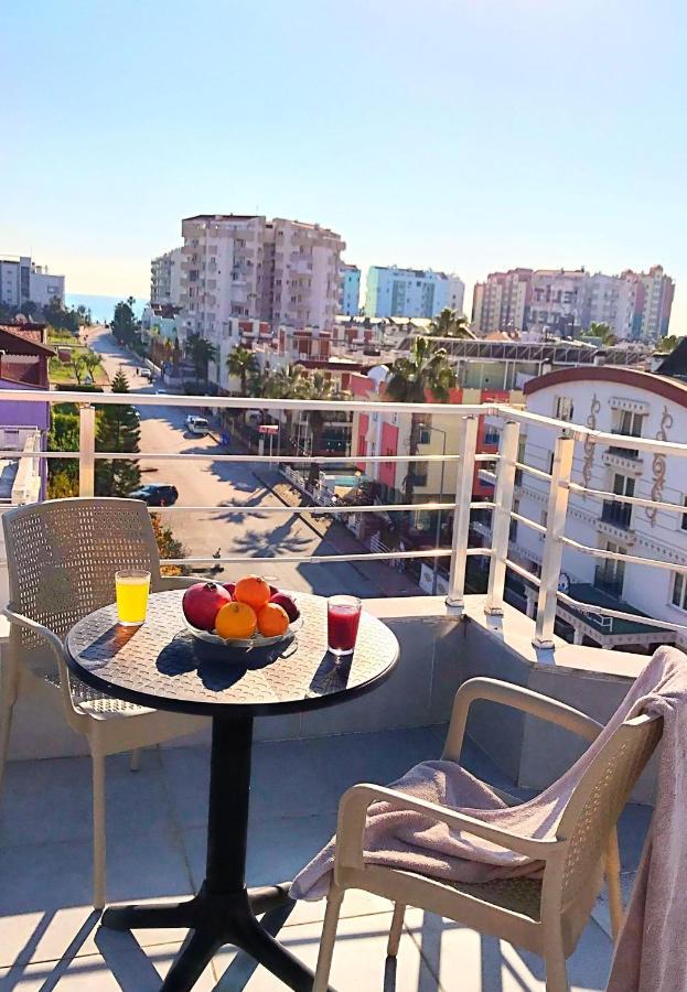 Alfa Apart Hotel Antalya Exterior foto