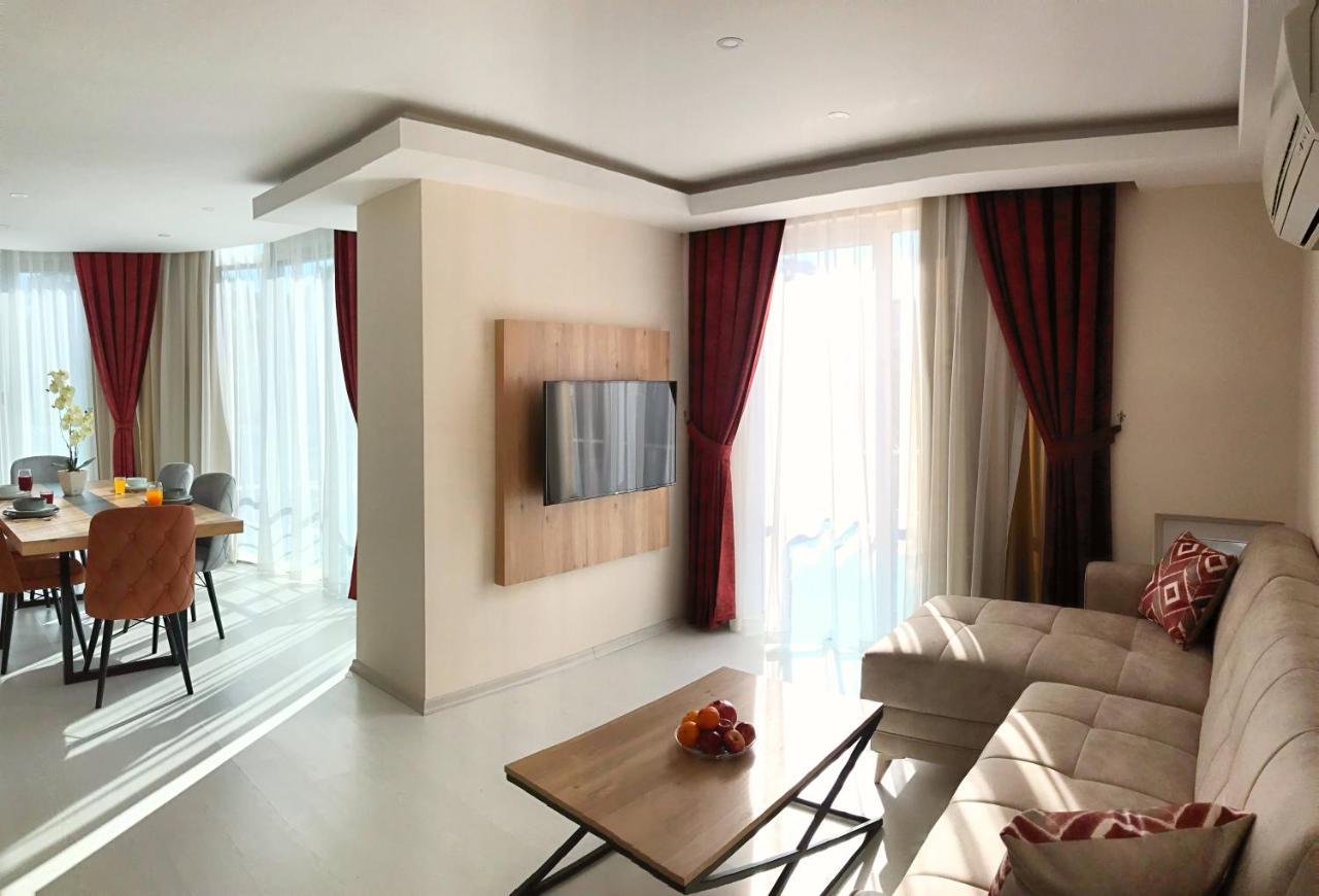 Alfa Apart Hotel Antalya Exterior foto